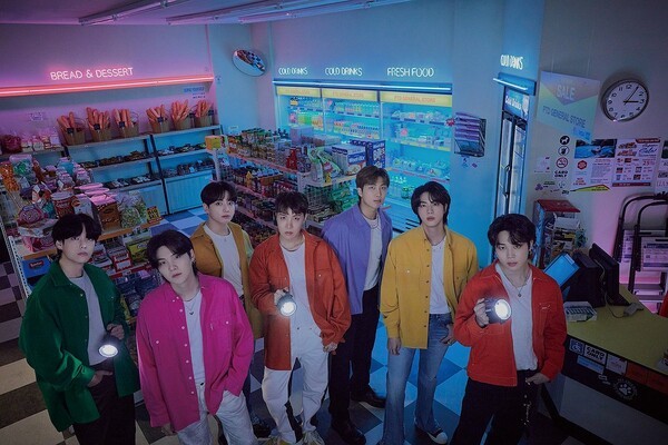 방탄소년단(BTS)[빅히트 뮤직 제공. 재판매 및 DB 금지]