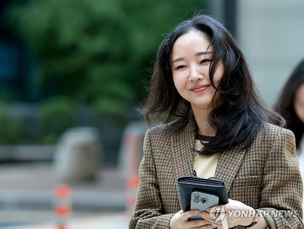 민희진 전 어도어 대표  ©연합뉴스