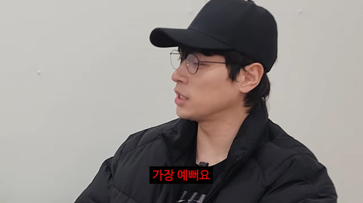 &nbsp;     Actor Park Jung-min Praises Shin Se-kyung and Shares Insights on Acting