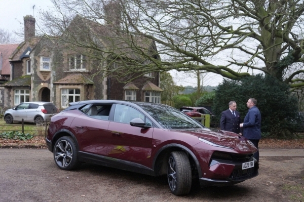 Lotus Eletre: The All-Electric SUV Chosen by King Charles III