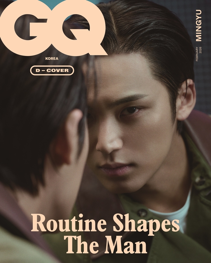 &nbsp;      SEVENTEEN\'s Mingyu. Photo courtesy of GQ