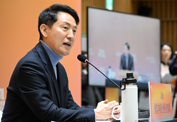 Seoul Mayor Oh Se-hoon Blasts Jang Dong-hyuk: Will Greed Sink the People’s Power Party?