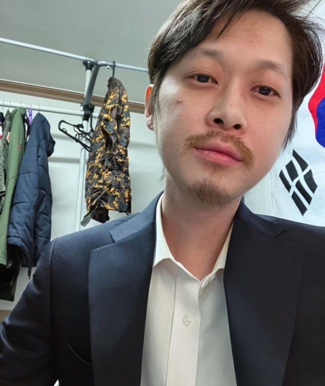 引用：パク・ギョングのSNSアカウント