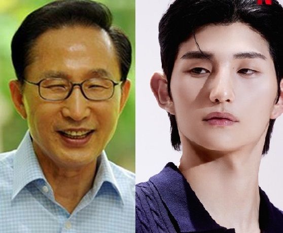 引用：イ・ミョンバク前大統領のFacebookアカウント、Netflix