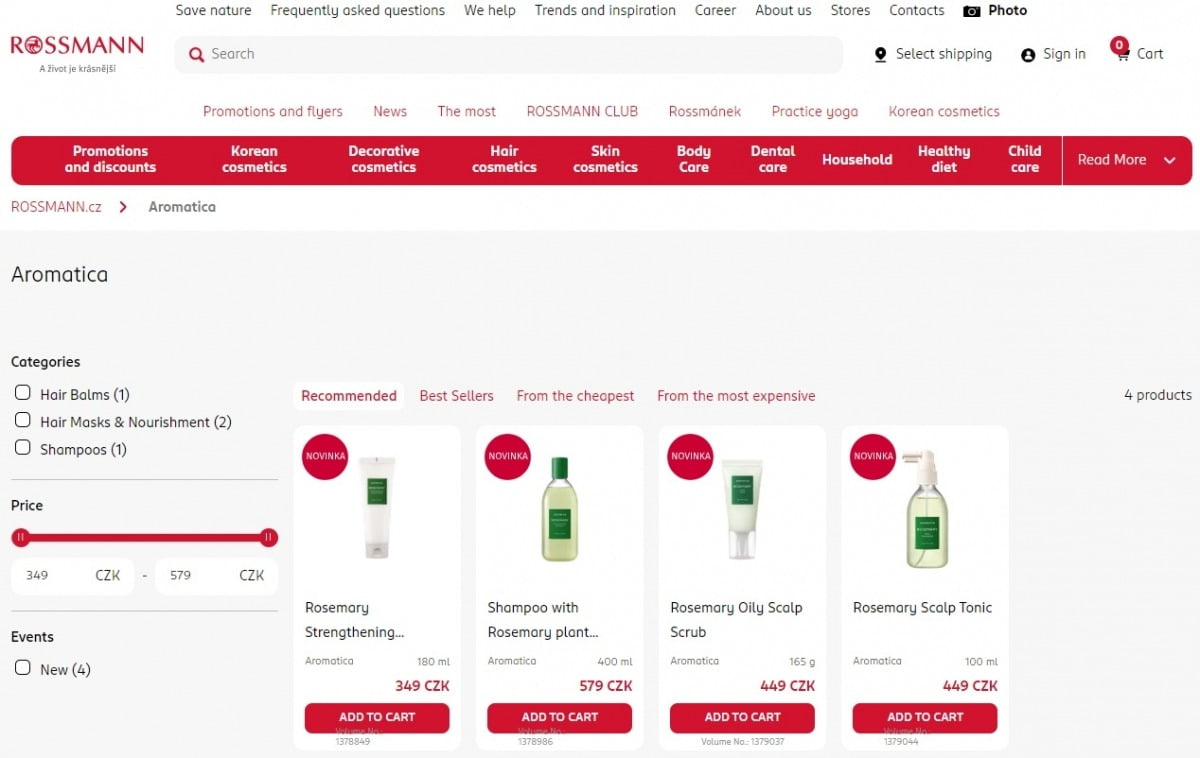 &nbsp;Rossmann