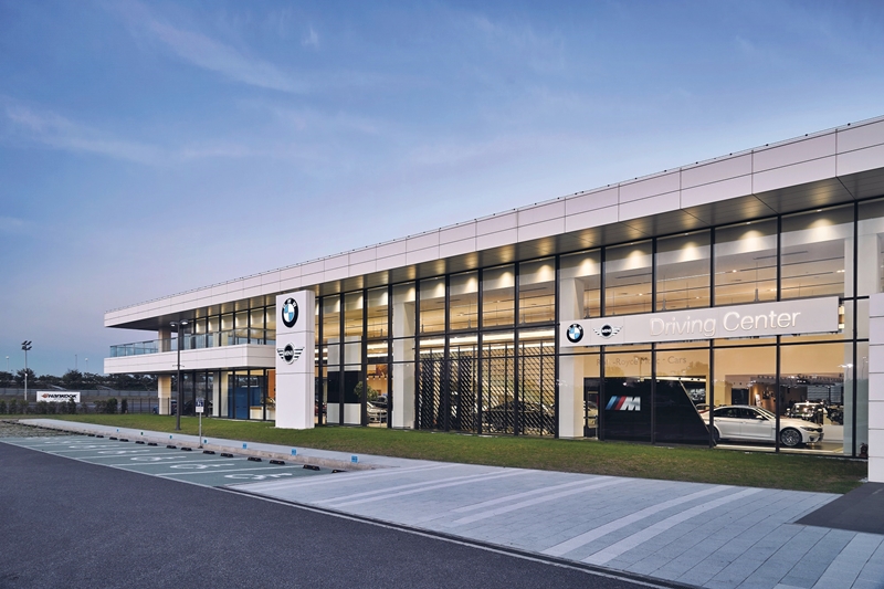 지난해 BMW 드라이빙 센터 방문객 수가 전년 대비 약 14% 증가했다. / BMW 그룹 코리아