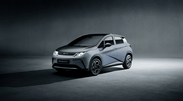 &nbsp;   BYD DOLPHIN _ Breaking Down Electric Vehicle Barriers... BYD Korea Launches \'BYD Dolphin\' (Photo courtesy of BYD Korea)
