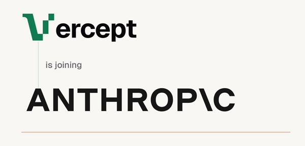 앤트로픽이 버셉트를 인수했다. [사진: 버셉트]