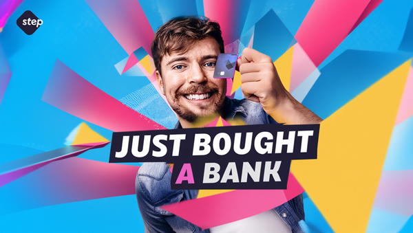 미스터 비스트가 핀테크 앱 스텝을 인수했다. [사진: Reve AI]