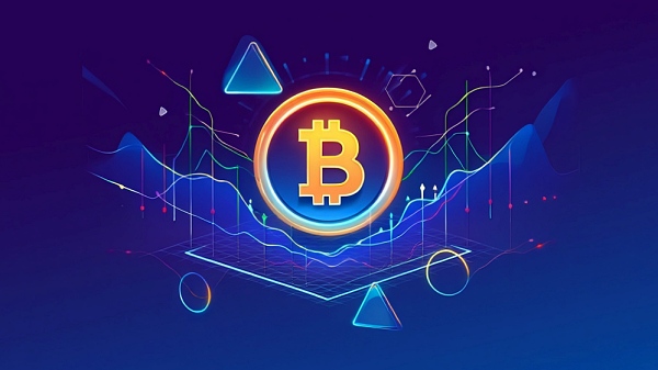 비트코인이 5개월 연속 하락세를 보이고 있지만, 반등 가능성이 떠올랐다. [사진: Reve AI]