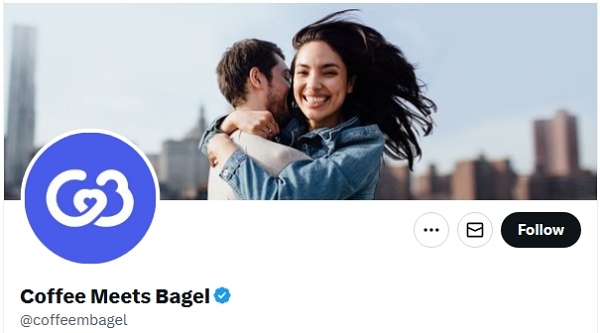 데이팅 앱 커피밋츠베이글(Coffee Meets Bagel) [사진: 커피밋츠베이글 엑스]