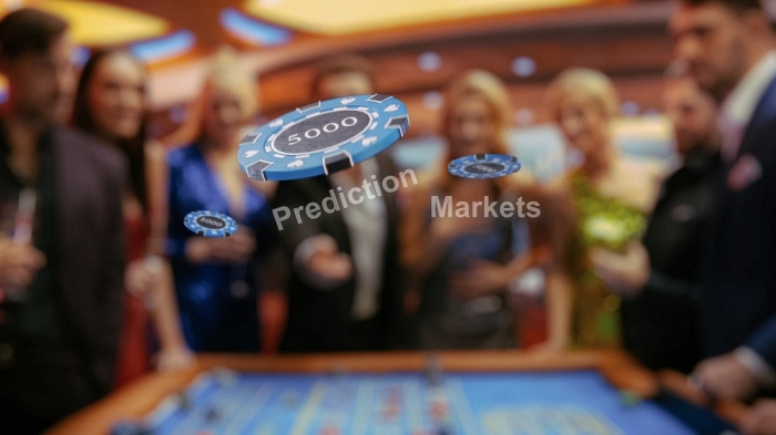 투자 관점에서 예측 시장(prediction markets)의 규모가 빠르게 커지고 있다 [사진: 셔터스톡]