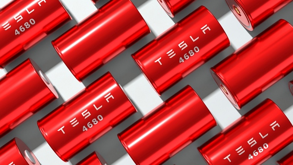 테슬라 4680 배터리 [사진: 셔터스톡]