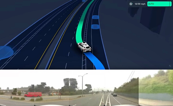 웨이모의 자율주행 시뮬레이션 ‘웨이모 월드 모델’(Waymo World Model) [사진: 웨이모]