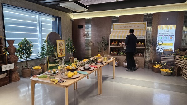 T 팩토리 2층에 마련된 T 우주패스 체험공간. [사진: 디지털투데이]