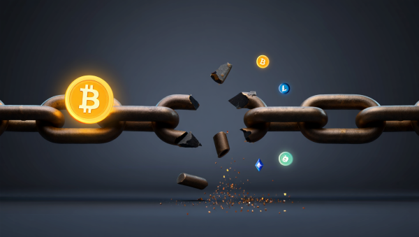 비트코인 반감기 사이클이 끝났는지에 대한 논쟁이 활발히 이뤄지고 있다. [사진: Reve AI]