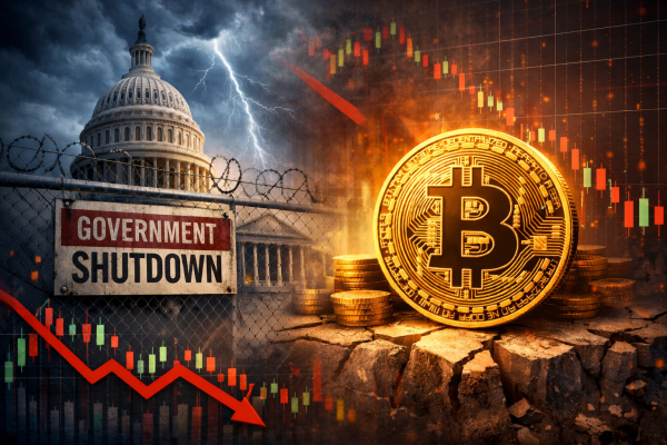 미국 정치·경제 불확실성이 비트코인 시장에 적지 않은 영향을 끼치고 있다 [사진: 챗GPT 생성 이미지]