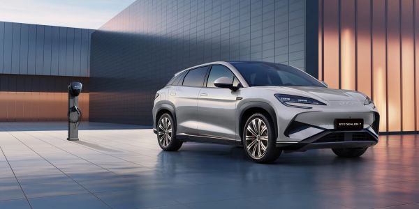 BYD 씨라이언7 [사진: BYD]