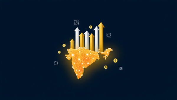 AI 상용화를 주도해 온 인도 시장이 수익화 시험대에 올랐다. [사진: Reve AI]