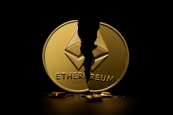 이더리움 가격이 단기 조정을 받을 가능성이 높아지고 있다. [사진: Reve AI]