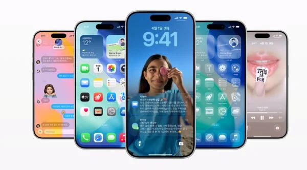 애플 디자인 책임자 교체 후 처음 선볼일 iOS 27에 대한 기대감이 커지고 있다. [사진: 애플]