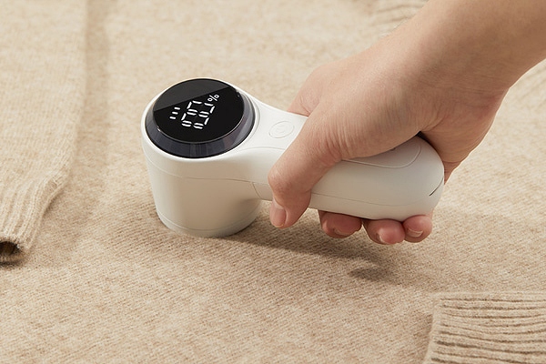 전문적인 의류 관리 기능을 제공하는 멜리언스 충전식 보풀제거기 프로(2세대) [사진: meliens]