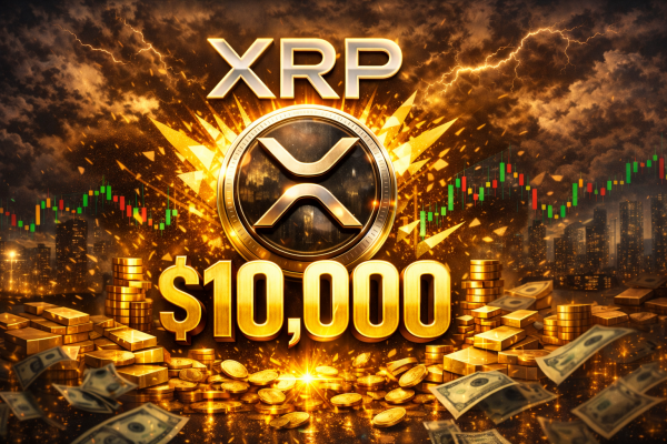 XRP의 장기적 잠재력은 여전히 논란이지만, 차트와 시장 동향을 기반으로 한 현실적 접근이 필요하다 [사진: 챗GPT 생성 이미지]