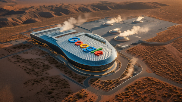 구글이 오마트와 협력해 네바다 데이테센터에 지열에너지를 공급한다. [사진: Reve AI]