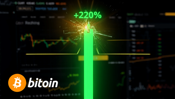 비트코인의 단기 하락은 장기 상승의 발판이 될 수 있다 [사진: Reve AI]