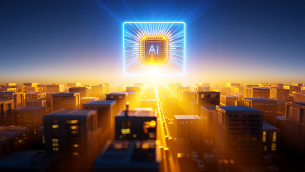 암호화폐보다 AI 인프라에서 '슈퍼사이클'이 나타날 것이라는 예측이 나왔다. [사진: Reve AI]