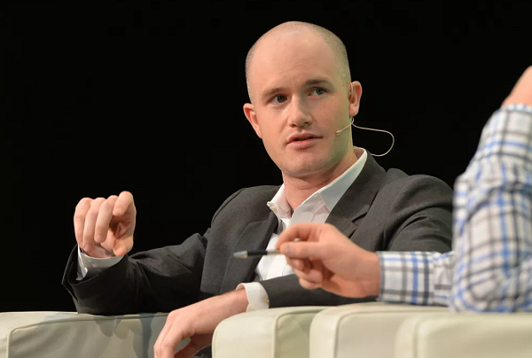 브라이언 암스트롱 코인베이스 CEO [사진: 리코드]