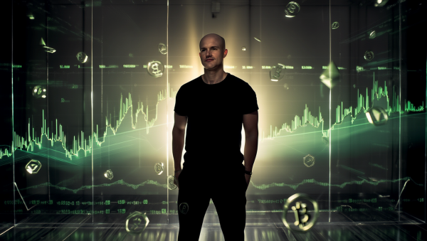 주가 하락과 시장 조정이 겹치며 암호화폐 억만장자들의 자산이 급감했다. [사진: Reve AI]