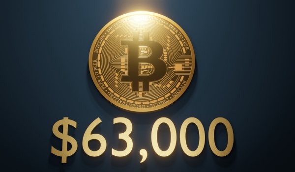 비트코인이 6만3000달러까지 하락할 가능성이 제기됐다. [사진: 셔터스톡]