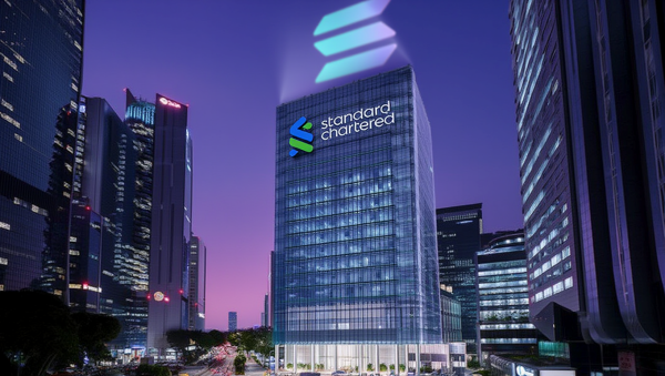 스탠다드차타드가 솔라나(SOL) 가격 전망을 조정했다. [사진: Reve AI]