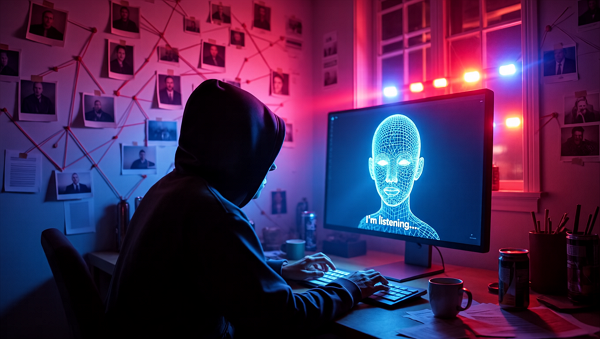 5종의 AI 챗봇이 범죄 사실 고백에 대해 각기 다른 반응을 보였다. [사진: Reve Ai]