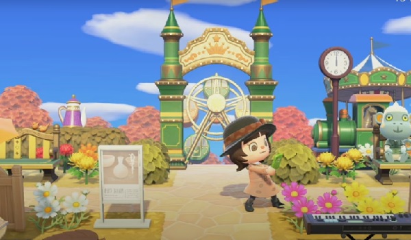 게임 '모여봐요 동물의 숲' [사진: 닌텐도 스위치]