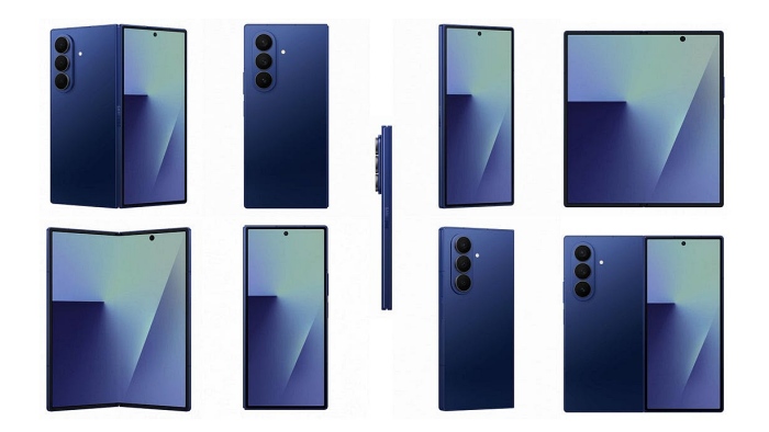 삼성전자 갤럭시 Z 폴드7 [사진: Evan Blass 트위터]