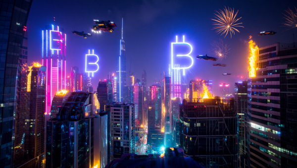 2026년 1월 암호화폐 현물 거래량이 10% 증가했다 [사진: Reve AI]