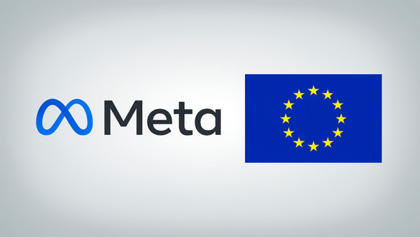 메타와 EU [사진: Reve AI]