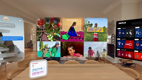 애플 비전OS 26 [사진: 애플]