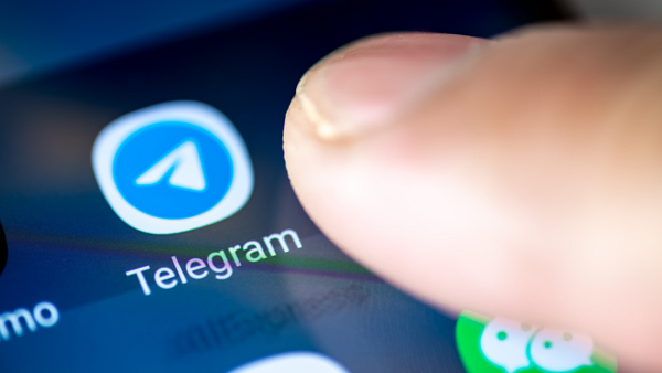 텔레그램 [사진: 셔터스톡]
