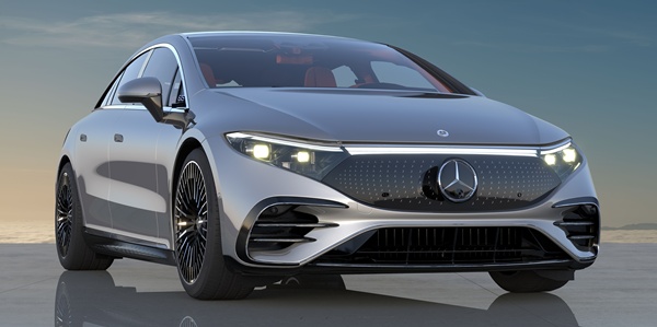 메르세데스-벤츠 EQS 전기차  [사진: 셔터스톡]