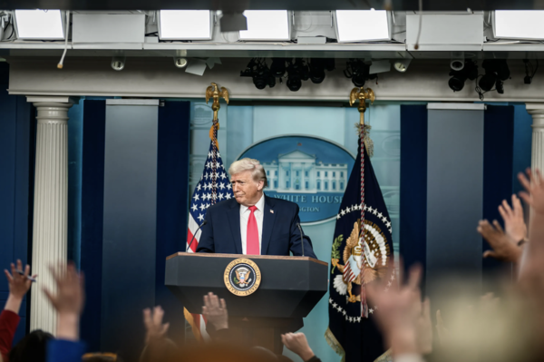 도널드 트럼프 미국 대통령 [사진: 백악관]