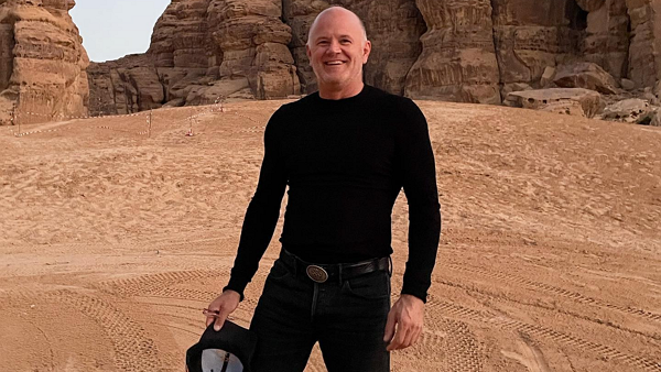 마이클 노보그라츠 갤럭시디지털 최고경영자(CEO) [사진: 노보그라츠 페이스북]