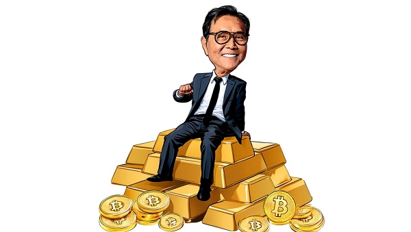 로버트 기요사키를 묘사한 가상 이미지 [사진: Reve AI]