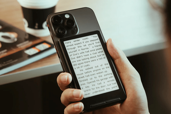 엑스티잉크 X4는 작고 휴대성이 뛰어나지만, UX와 기능적 한계로 인해 기본 상태에서 만족하기 어려운 제품이다 [사진: 엑스티잉크]