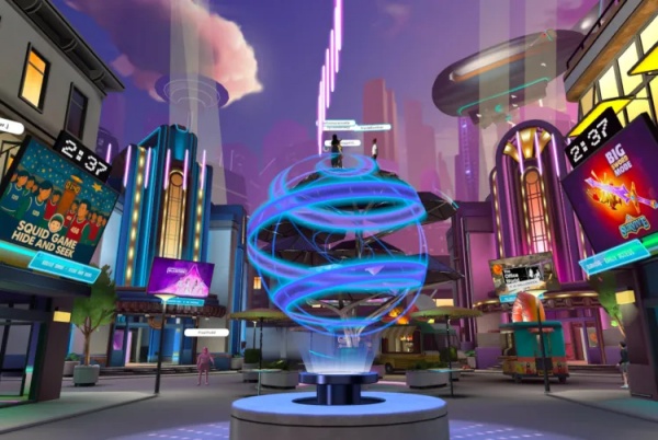 메타의 VR 메타버스 전략 수정은 현실적인 선택으로 보인다. [사진: Horizon Central]