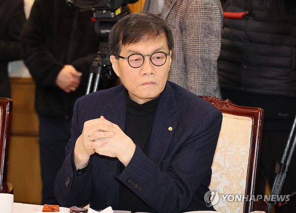 이창용 한국은행총재. [사진: 연합뉴스]