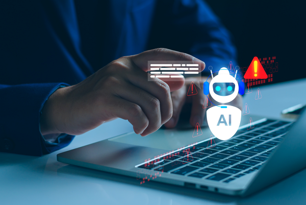 생성형 인공지능 도구로 해킹이 가능하다. [사진: 셔터스톡]