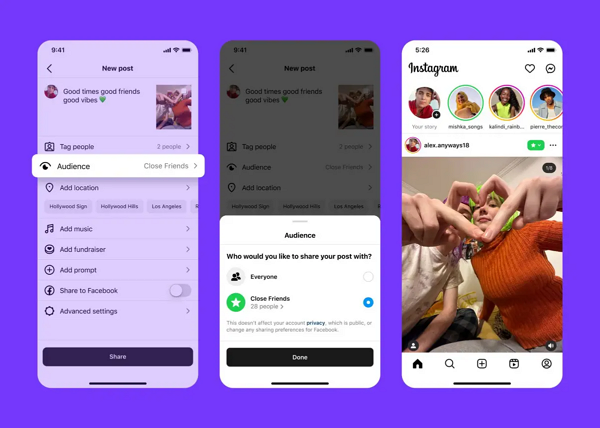 인스타그램이 새로운 기능을 개발 중이다. [사진: 인스타그램]